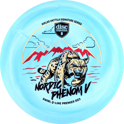 Q-Line Swirl Premier Niklas Anttila Nordic Phenom 5 DD3