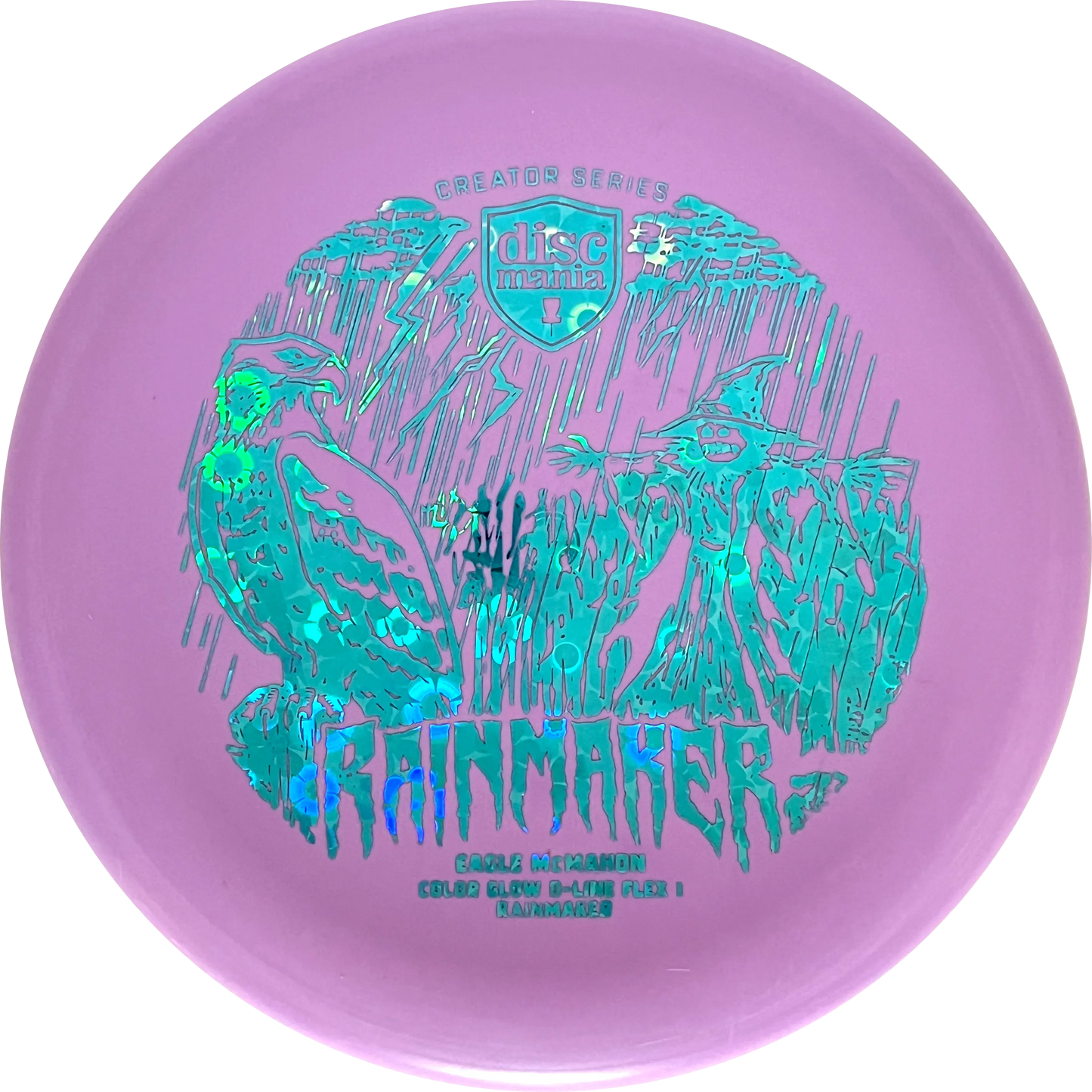 D-Line Flex 1 Color Glow Rainmaker