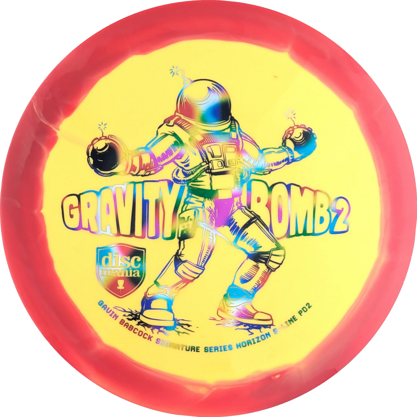S-Line Horizon Gavin Babcock PD2 Gravity Bomb 2