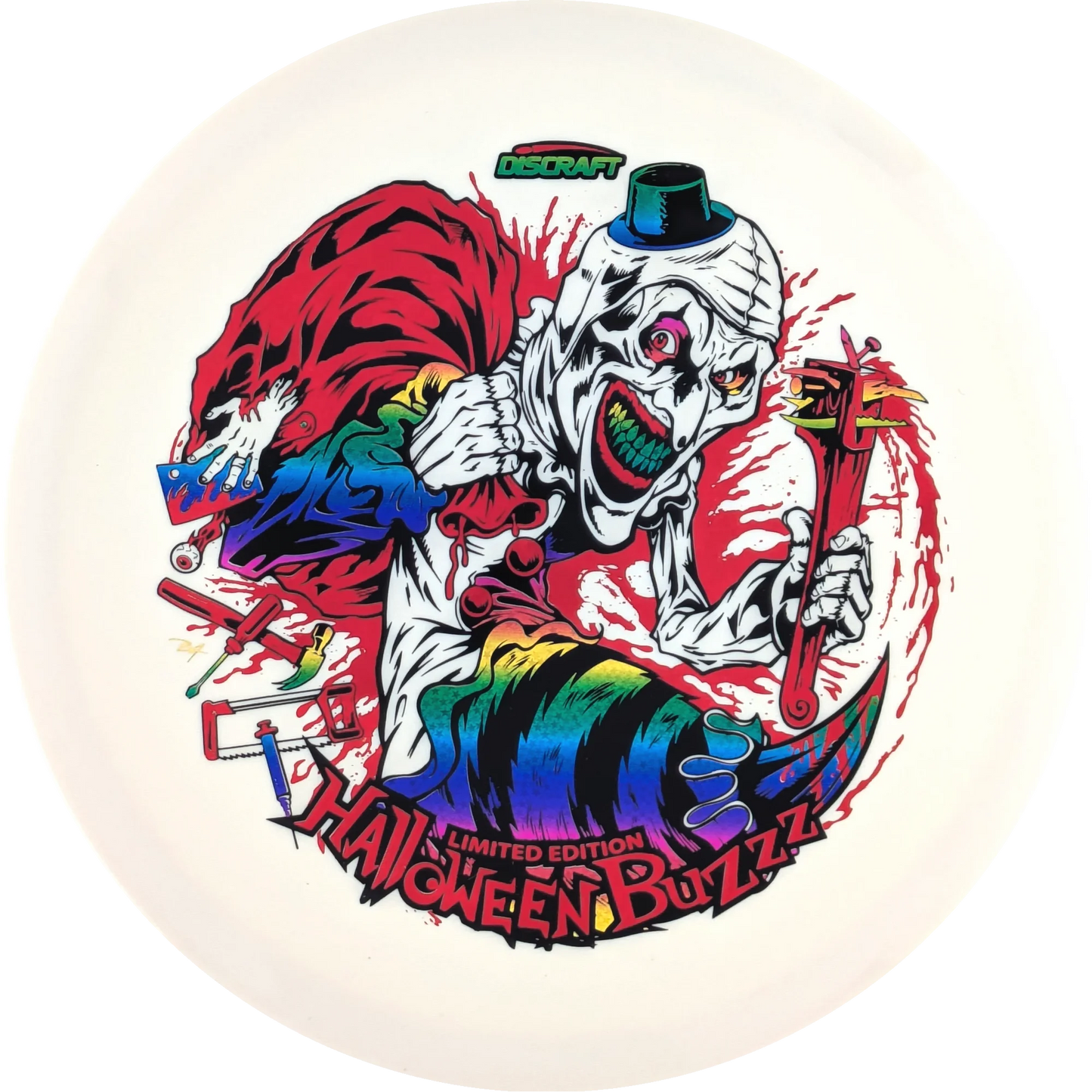 2025 Halloween Z Glo Buzzz Triple Foil
