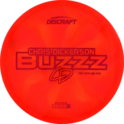 2025 Tour Series Chris Dickerson Buzzz