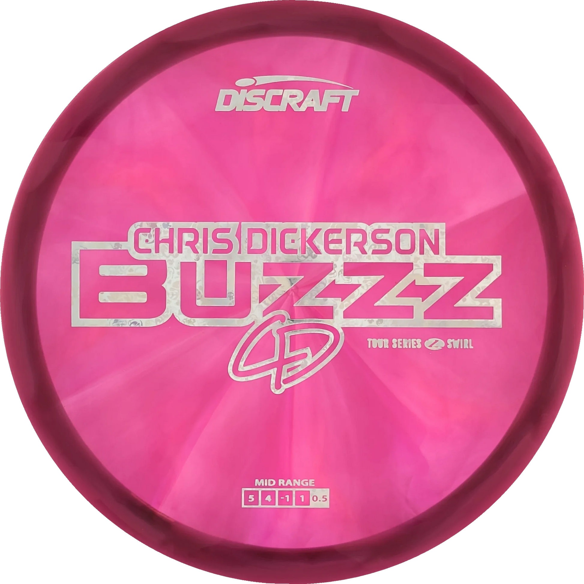 2025 Tour Series Chris Dickerson Buzzz