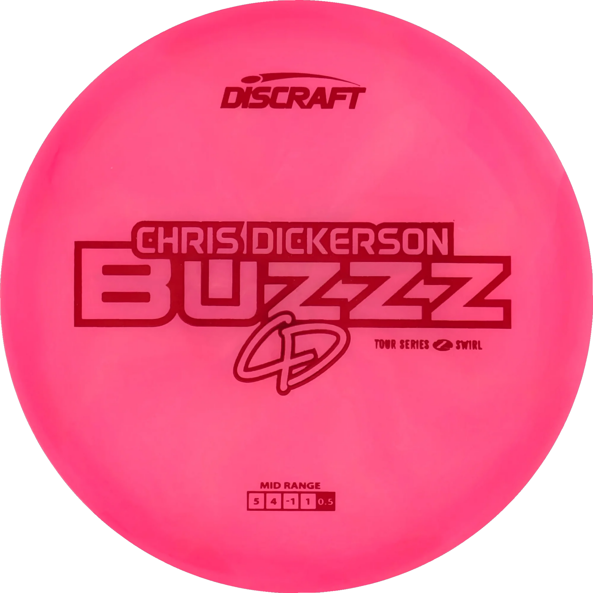 2025 Tour Series Chris Dickerson Buzzz