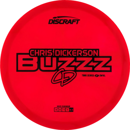 2025 Tour Series Chris Dickerson Buzzz