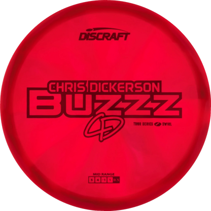 2025 Tour Series Chris Dickerson Buzzz
