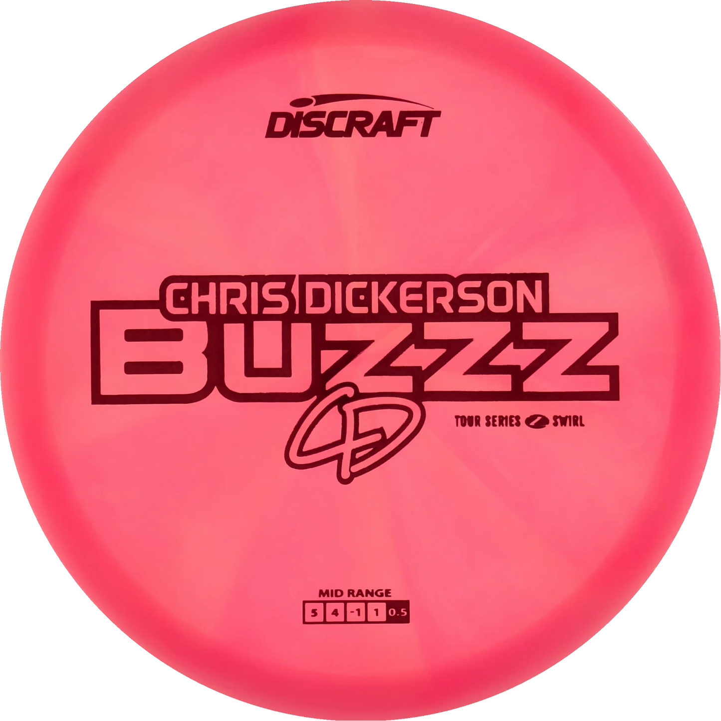 2025 Tour Series Chris Dickerson Buzzz
