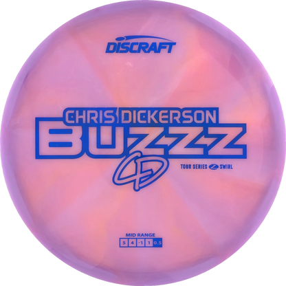 2025 Tour Series Chris Dickerson Buzzz