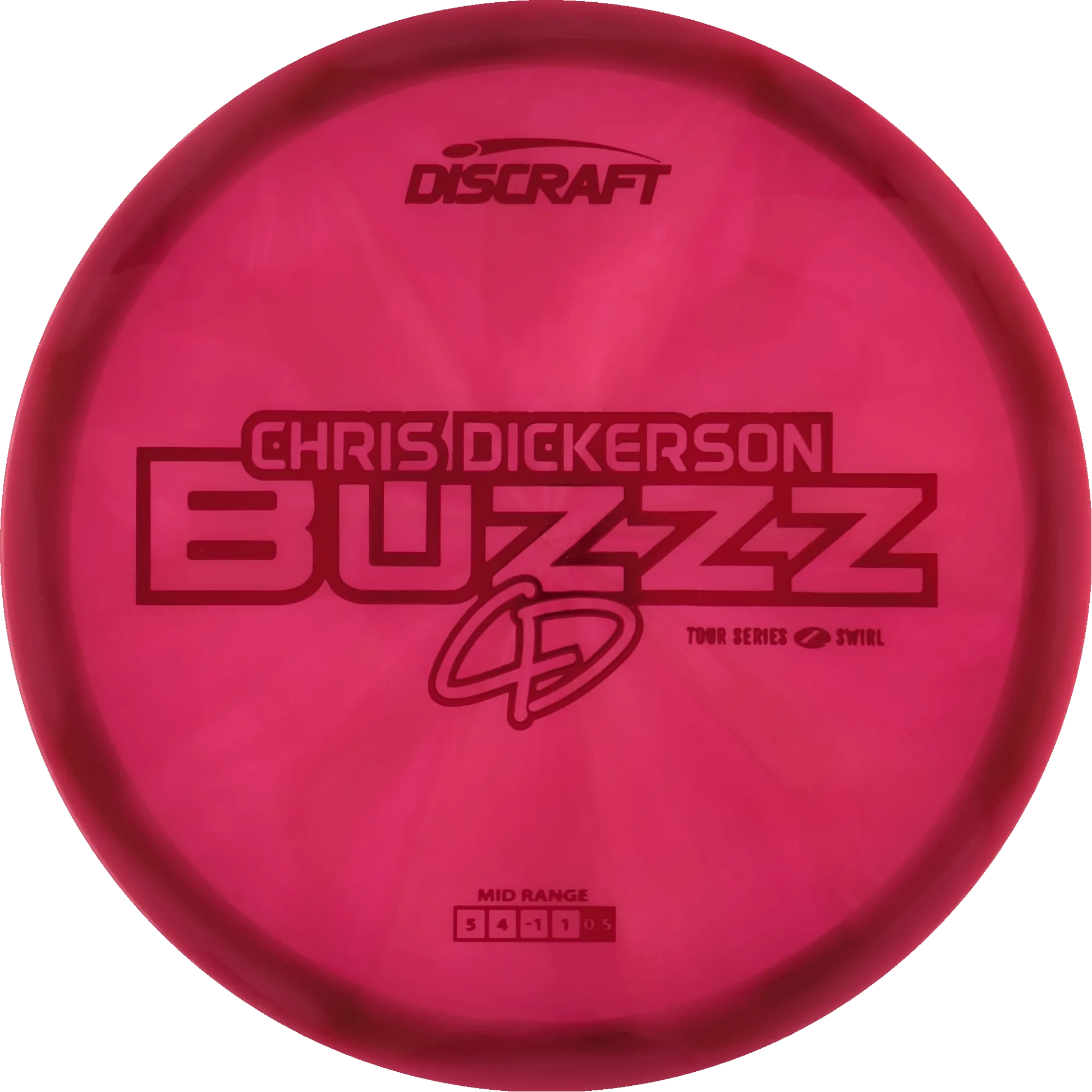 2025 Tour Series Chris Dickerson Buzzz