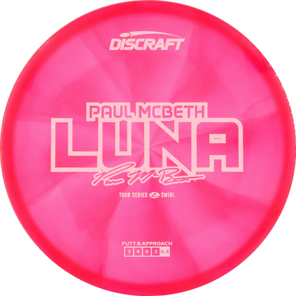 2025 Tour Series Paul McBeth Luna