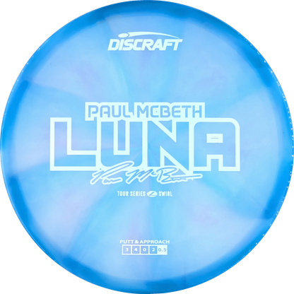 2025 Tour Series Paul McBeth Luna