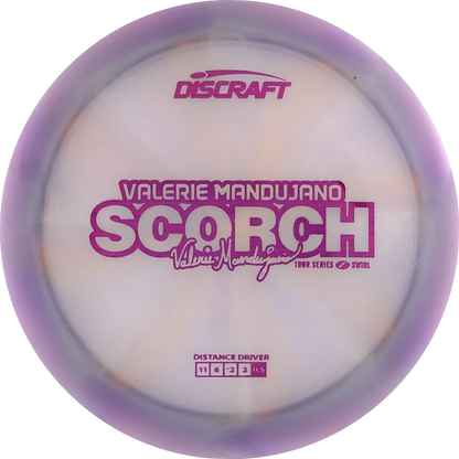 2025 Tour Series Valerie Mandujano Scorch