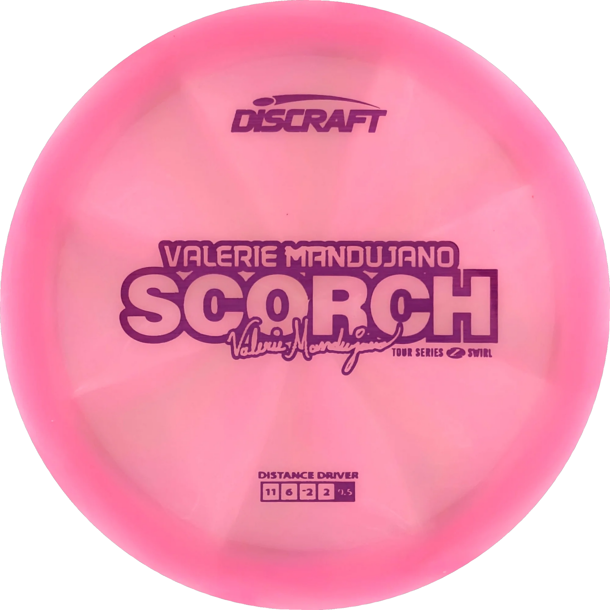 2025 Tour Series Valerie Mandujano Scorch