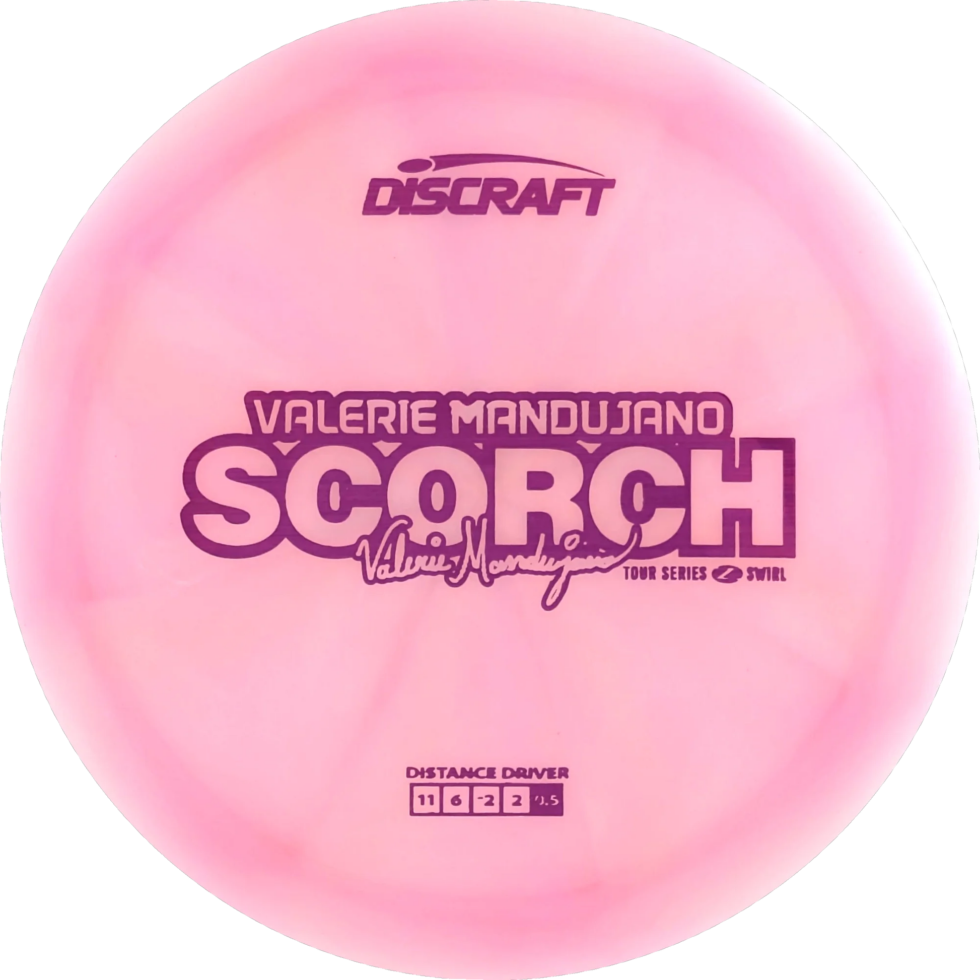 2025 Tour Series Valerie Mandujano Scorch