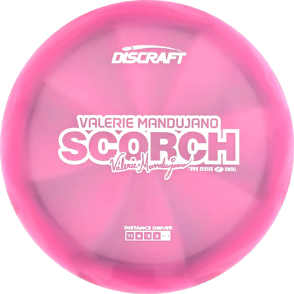 2025 Tour Series Valerie Mandujano Scorch