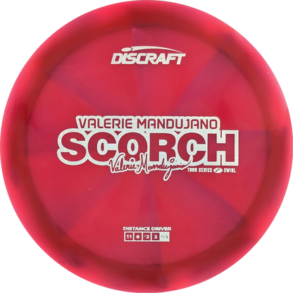 2025 Tour Series Valerie Mandujano Scorch