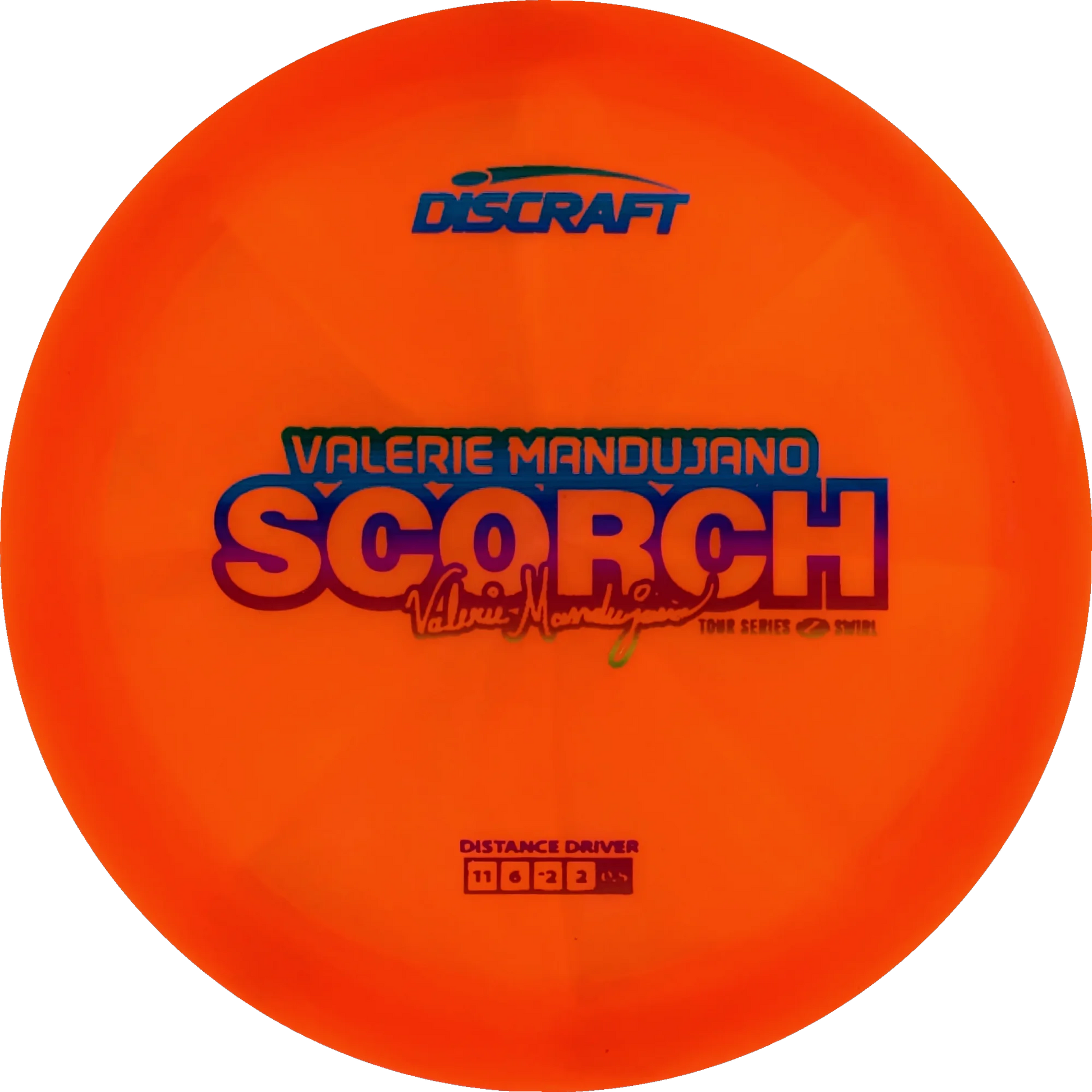 2025 Tour Series Valerie Mandujano Scorch