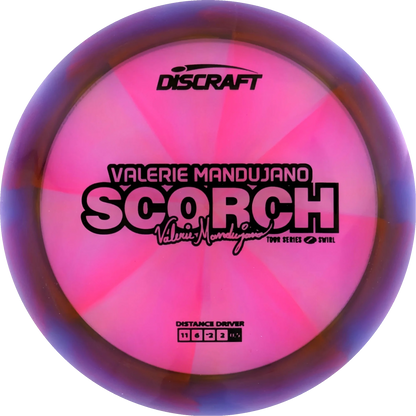 2025 Tour Series Valerie Mandujano Scorch