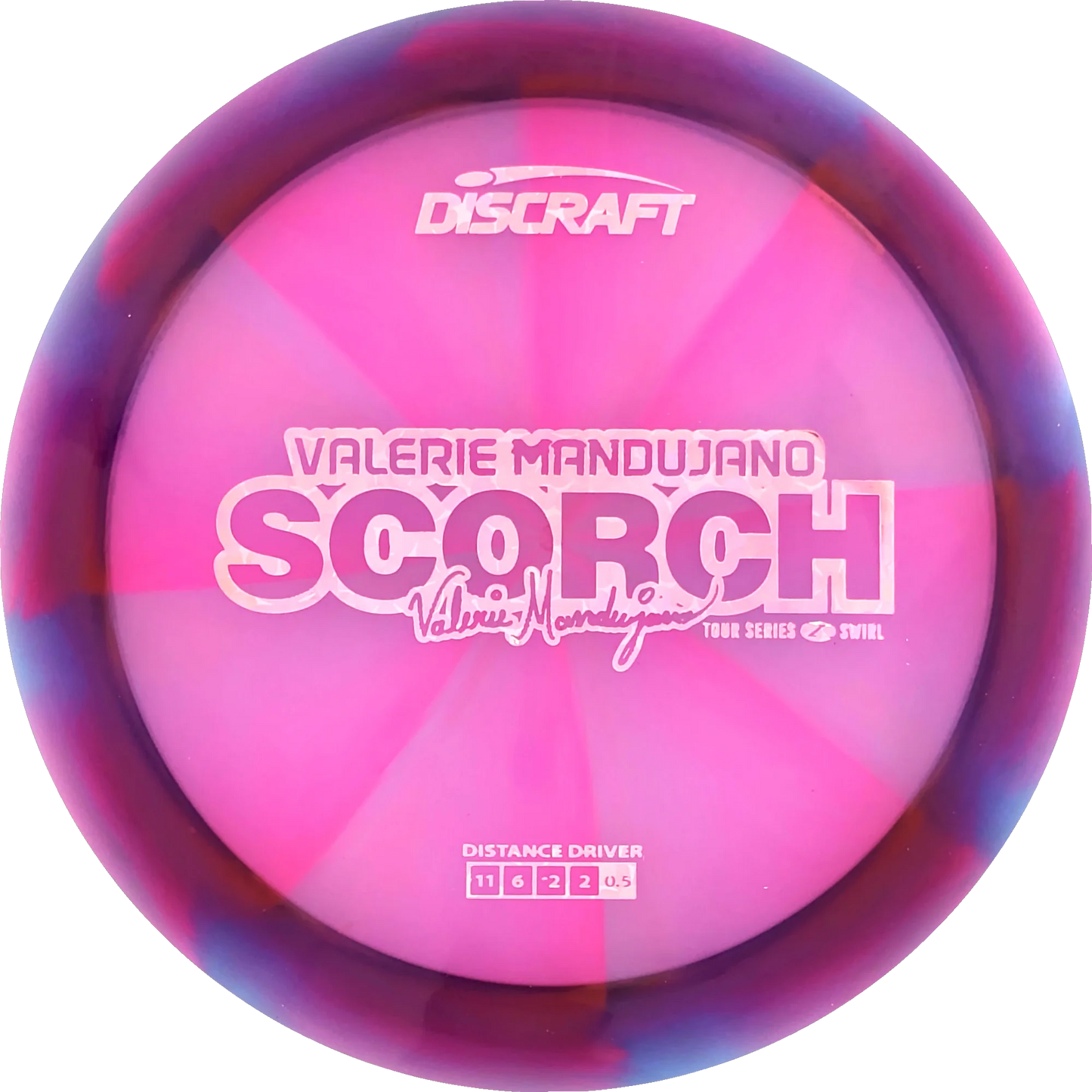 2025 Tour Series Valerie Mandujano Scorch