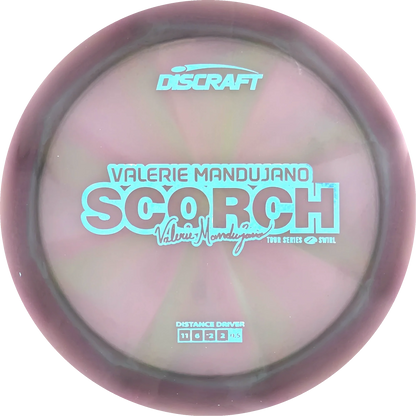 2025 Tour Series Valerie Mandujano Scorch