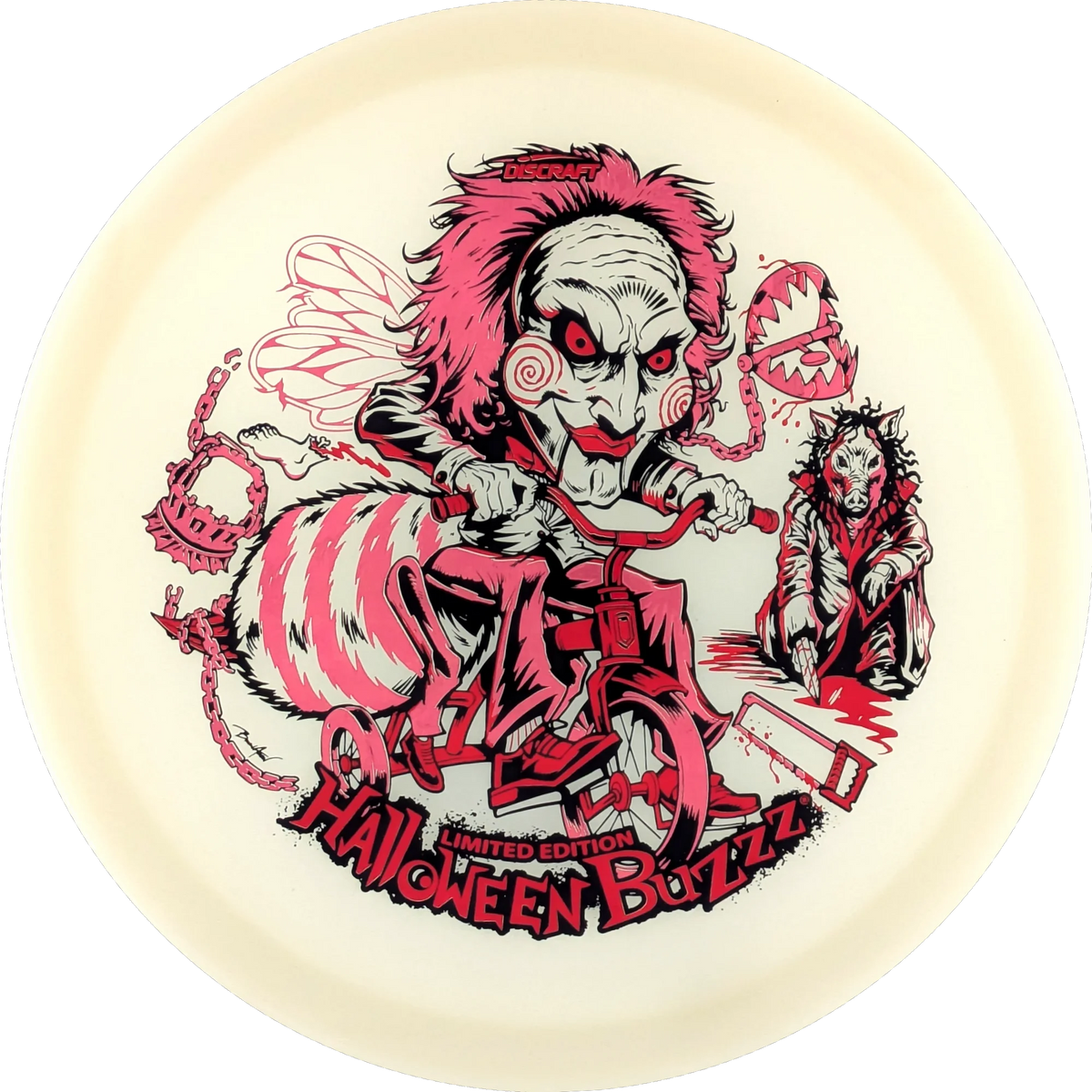 2026 Halloween Z Glo Buzzz Triple Foil