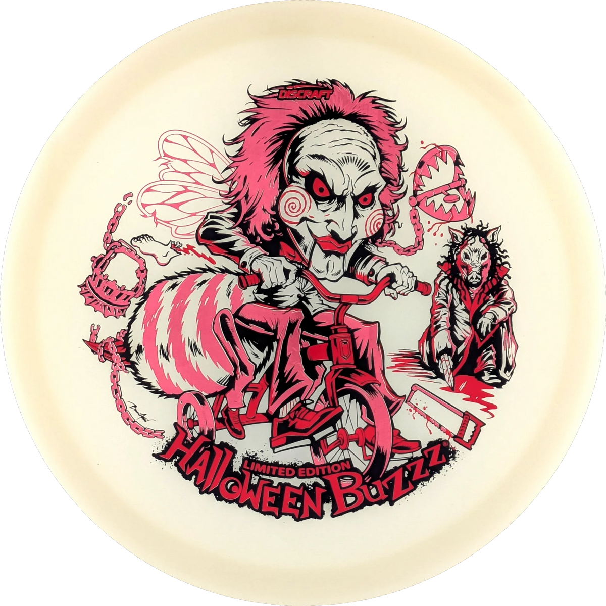 2026 Halloween Z Glo Buzzz Triple Foil