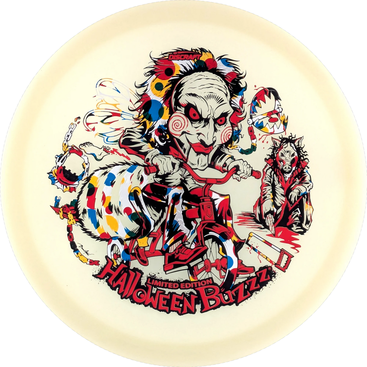 2026 Halloween Z Glo Buzzz Triple Foil