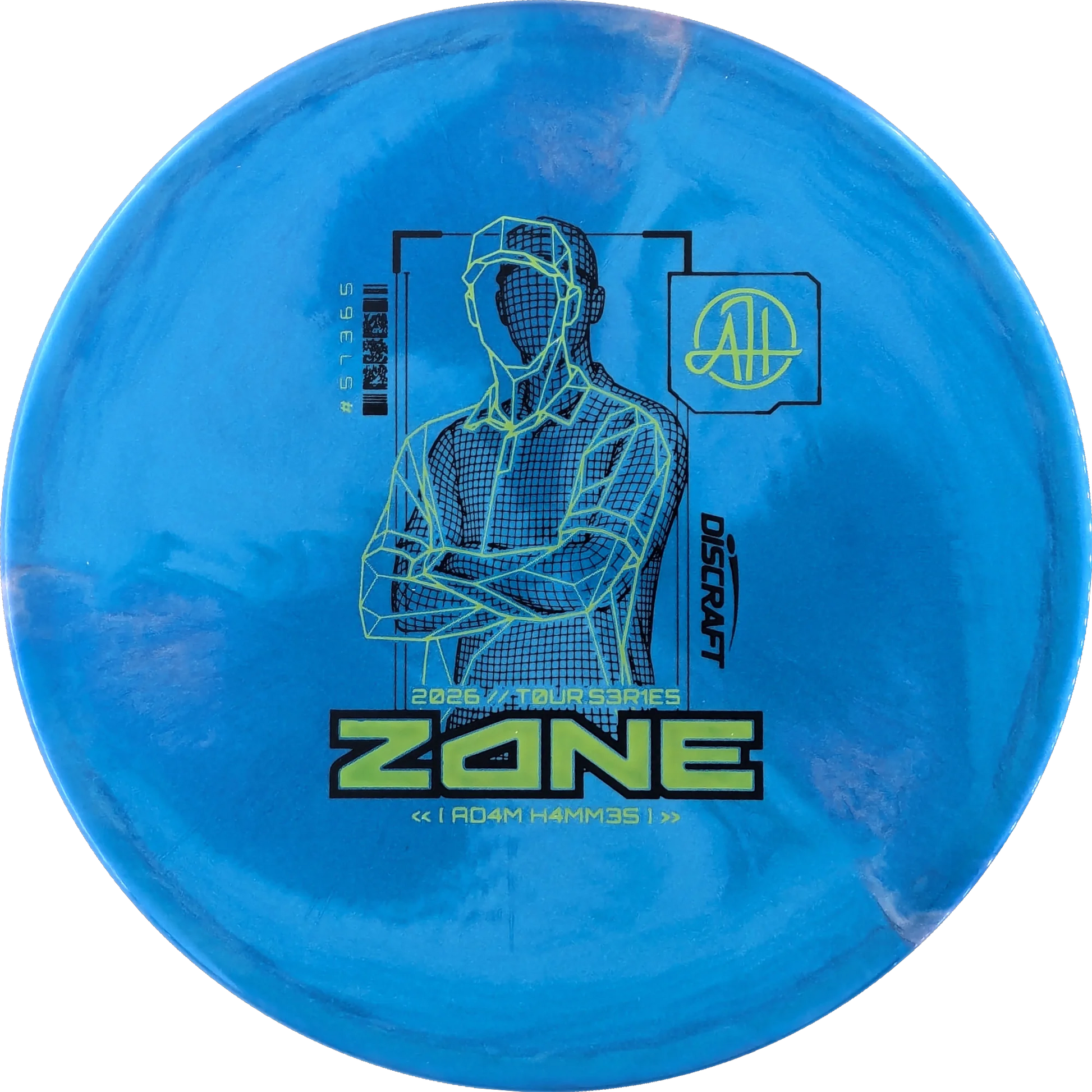 2026 Tour Series Adam Hammes Zone V2 Art