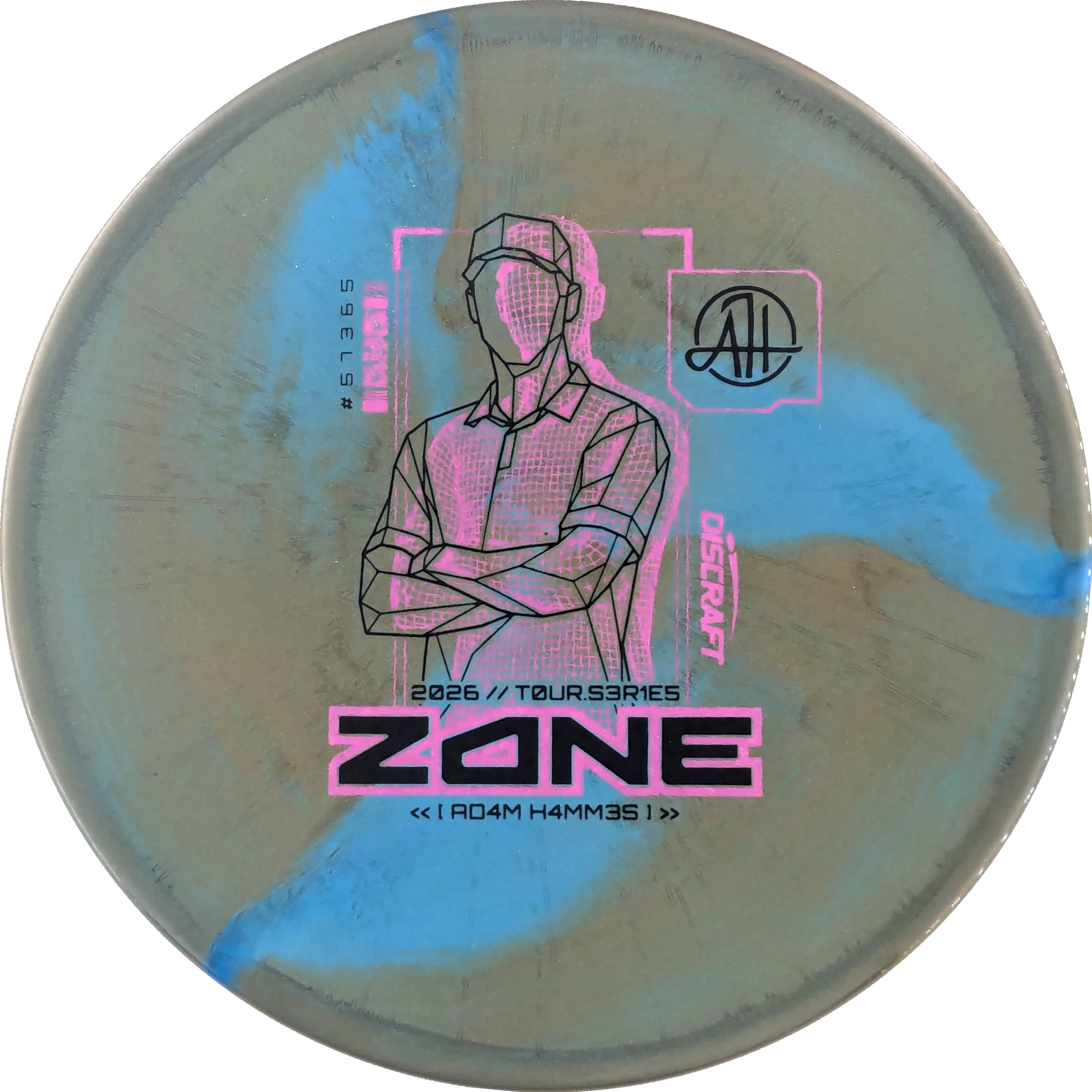 2026 Tour Series Adam Hammes Zone V2 Art