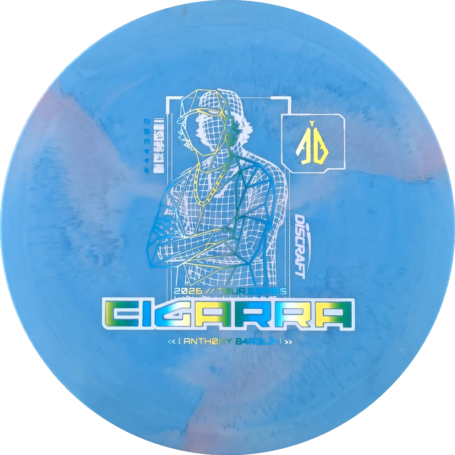 2026 Tour Series Anthony Barela Cigarra V2 Art