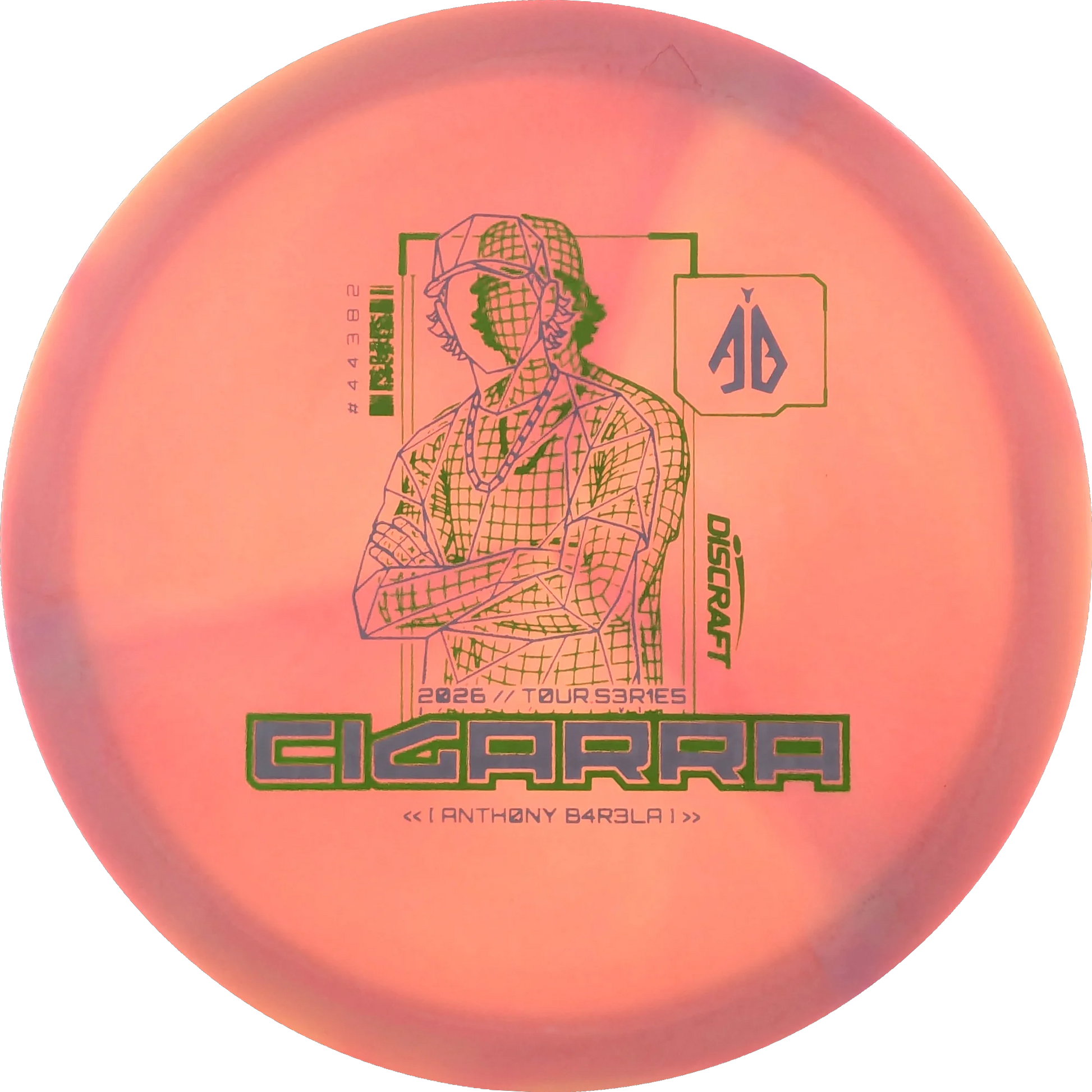 2026 Tour Series Anthony Barela Cigarra V2 Art