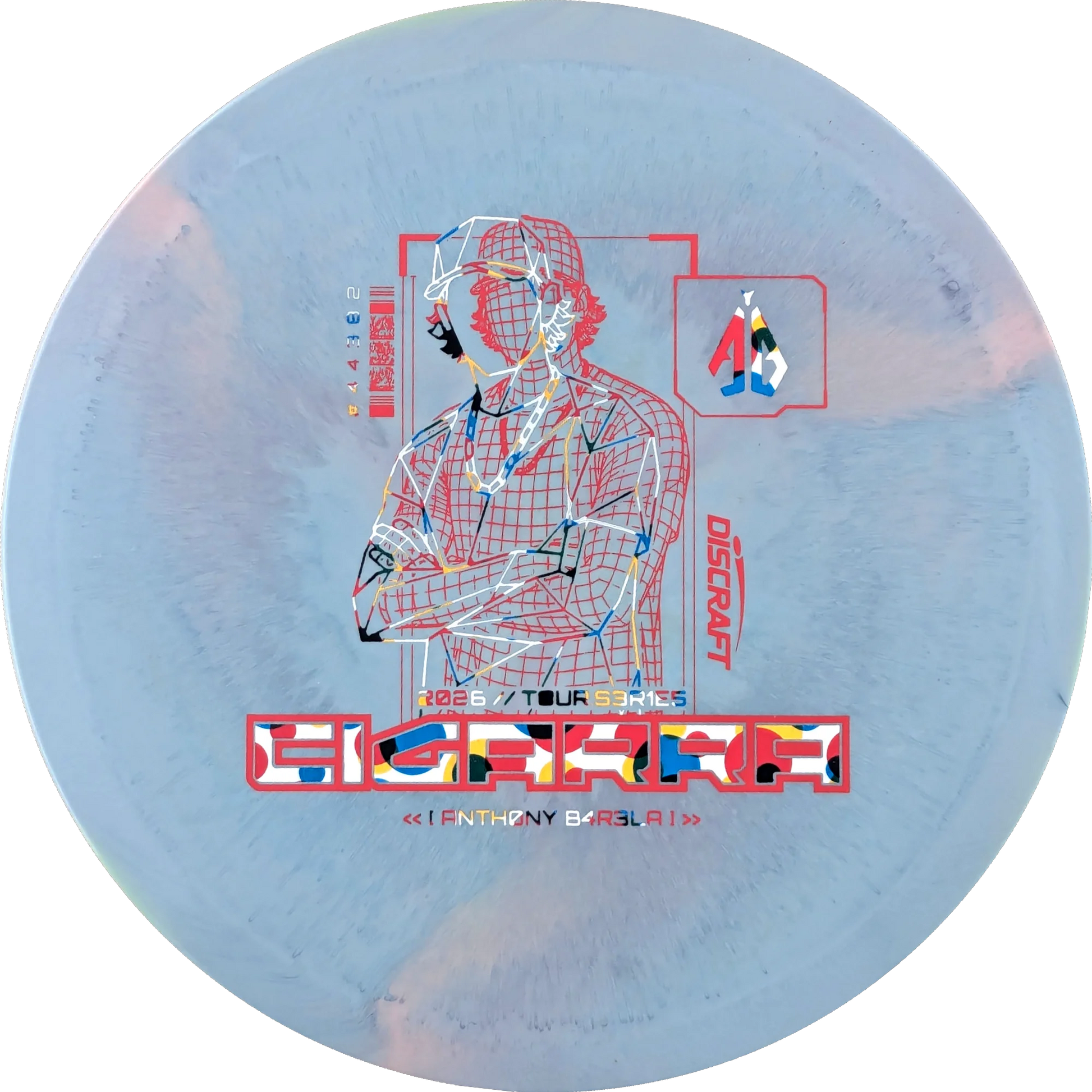 2026 Tour Series Anthony Barela Cigarra V2 Art
