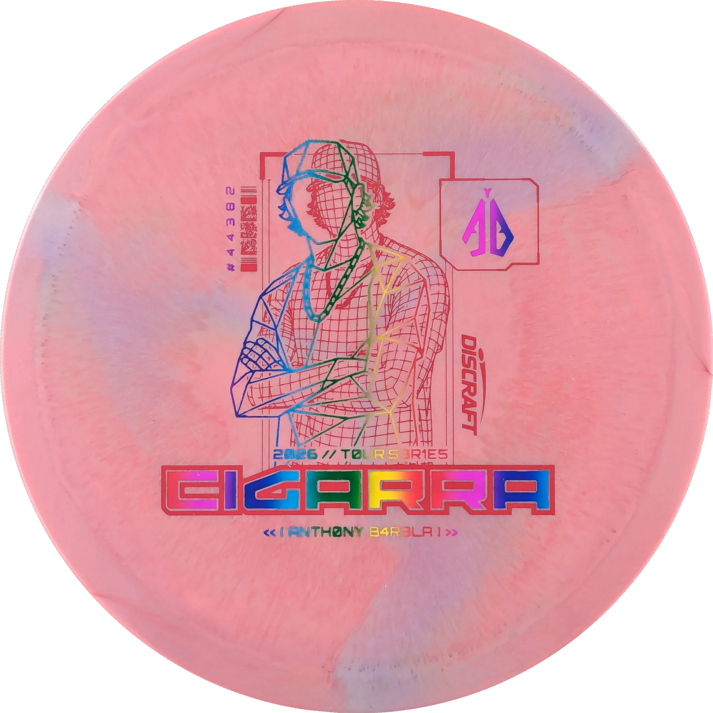 2026 Tour Series Anthony Barela Cigarra V2 Art