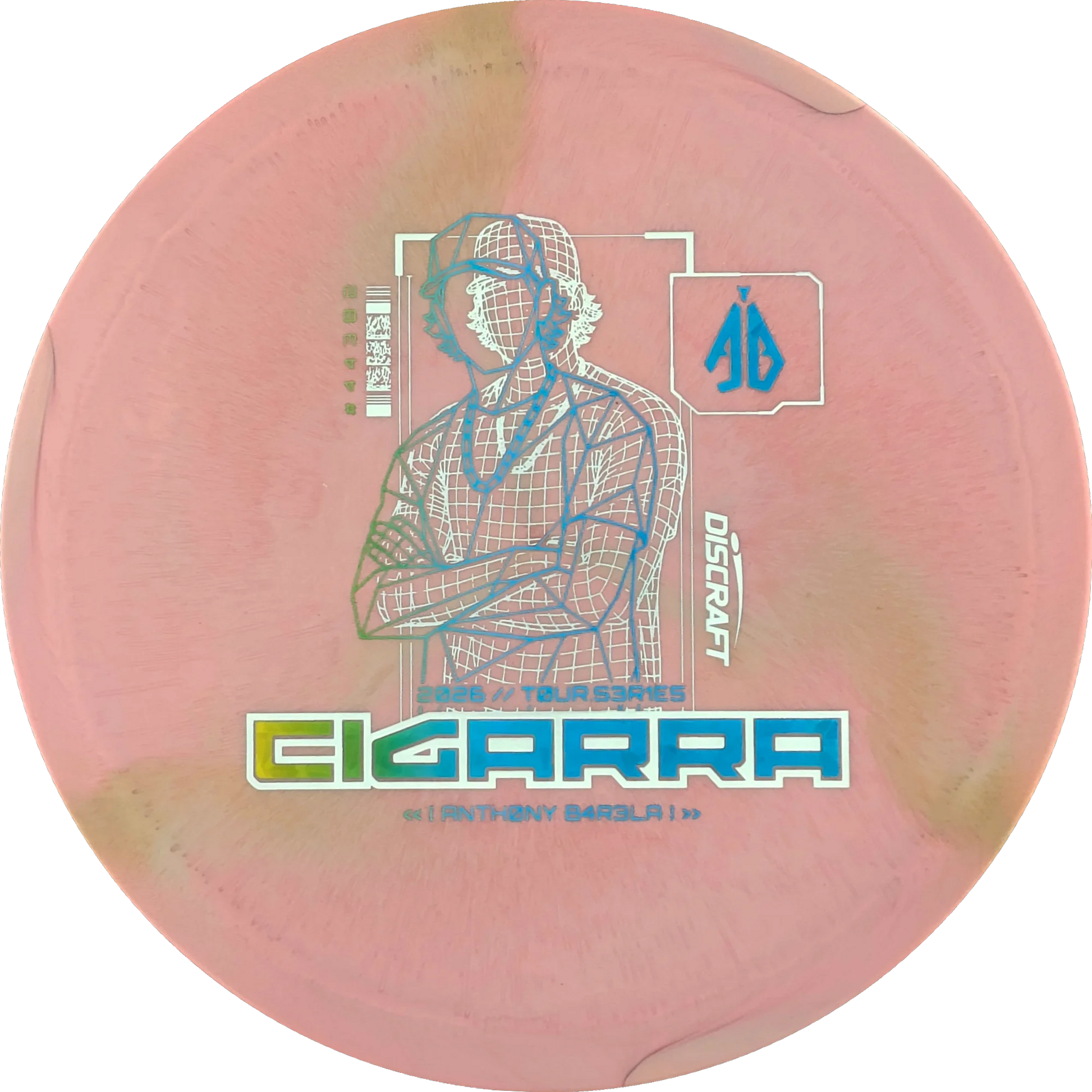 2026 Tour Series Anthony Barela Cigarra V2 Art
