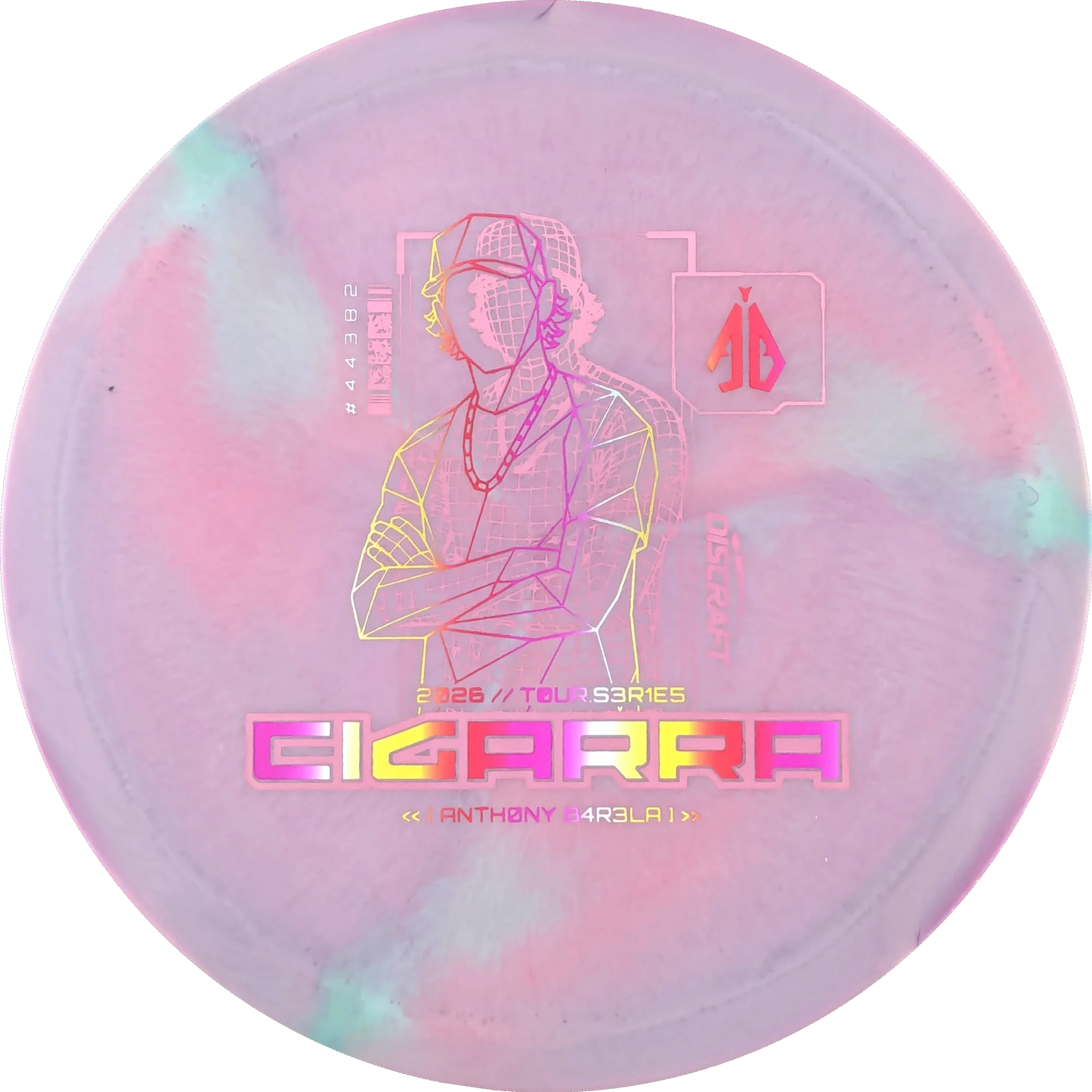 2026 Tour Series Anthony Barela Cigarra V2 Art