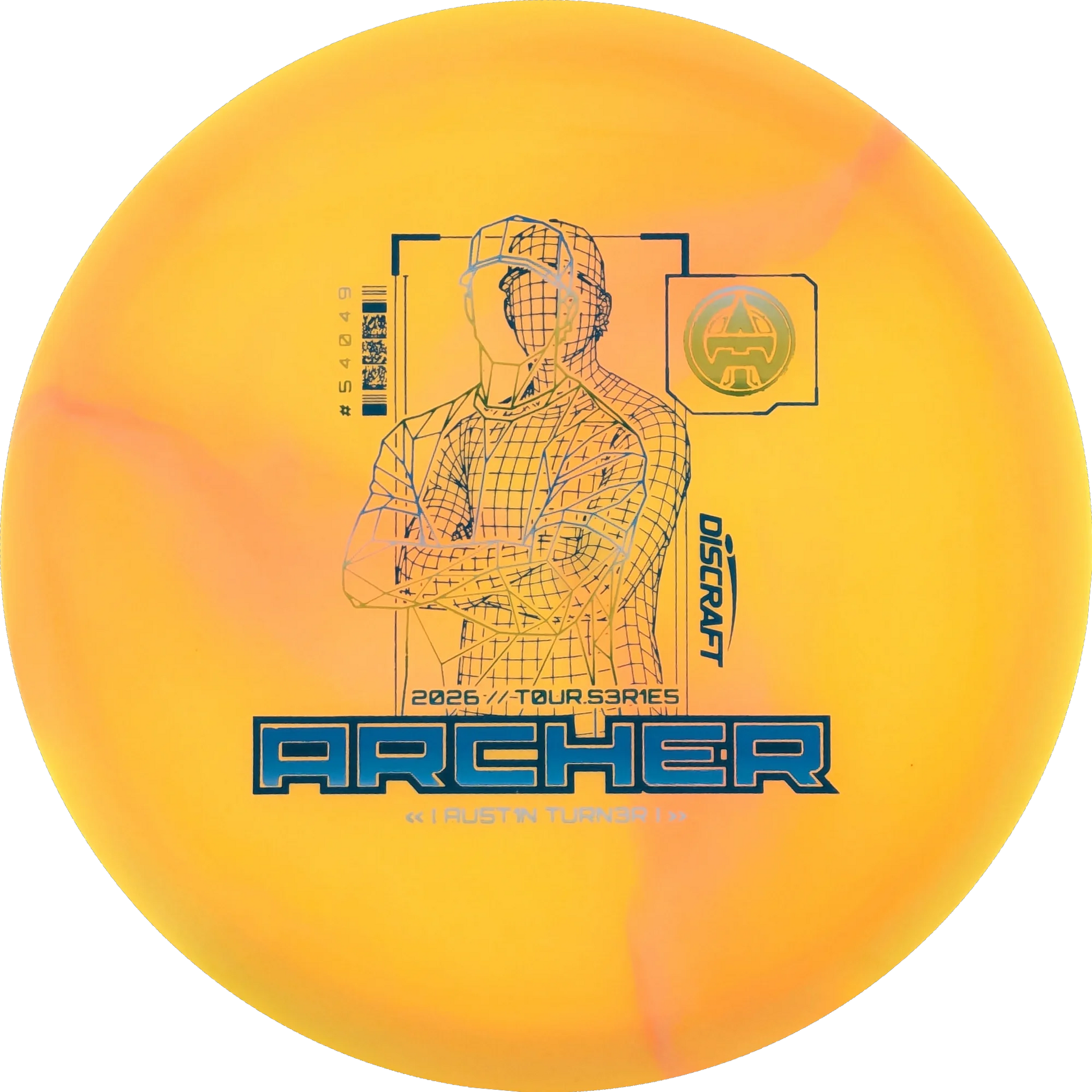 2026 Tour Series Austin Turner Archer  V2 Art