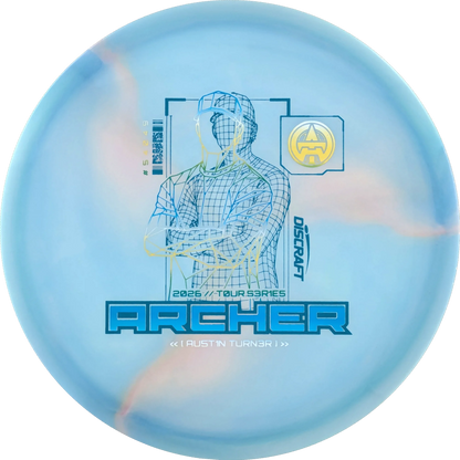 2026 Tour Series Austin Turner Archer  V2 Art
