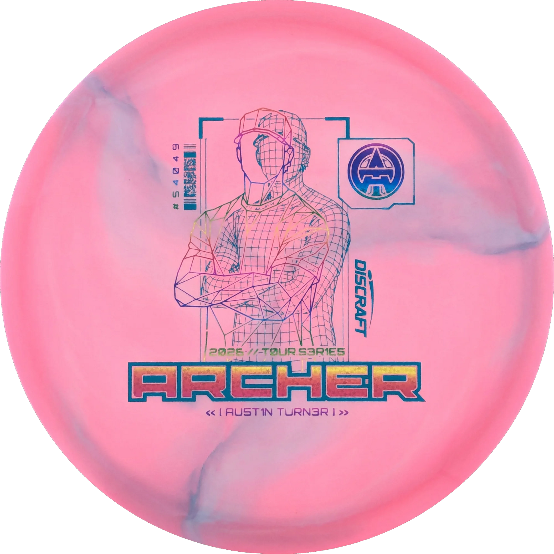 2026 Tour Series Austin Turner Archer  V2 Art