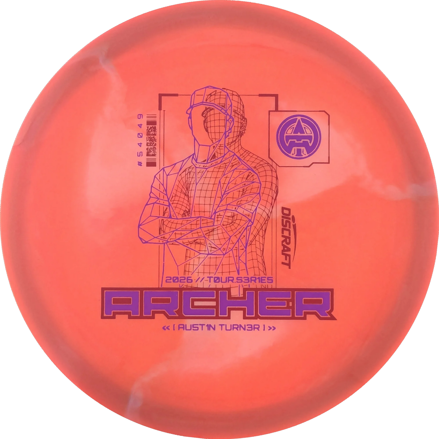 2026 Tour Series Austin Turner Archer  V2 Art