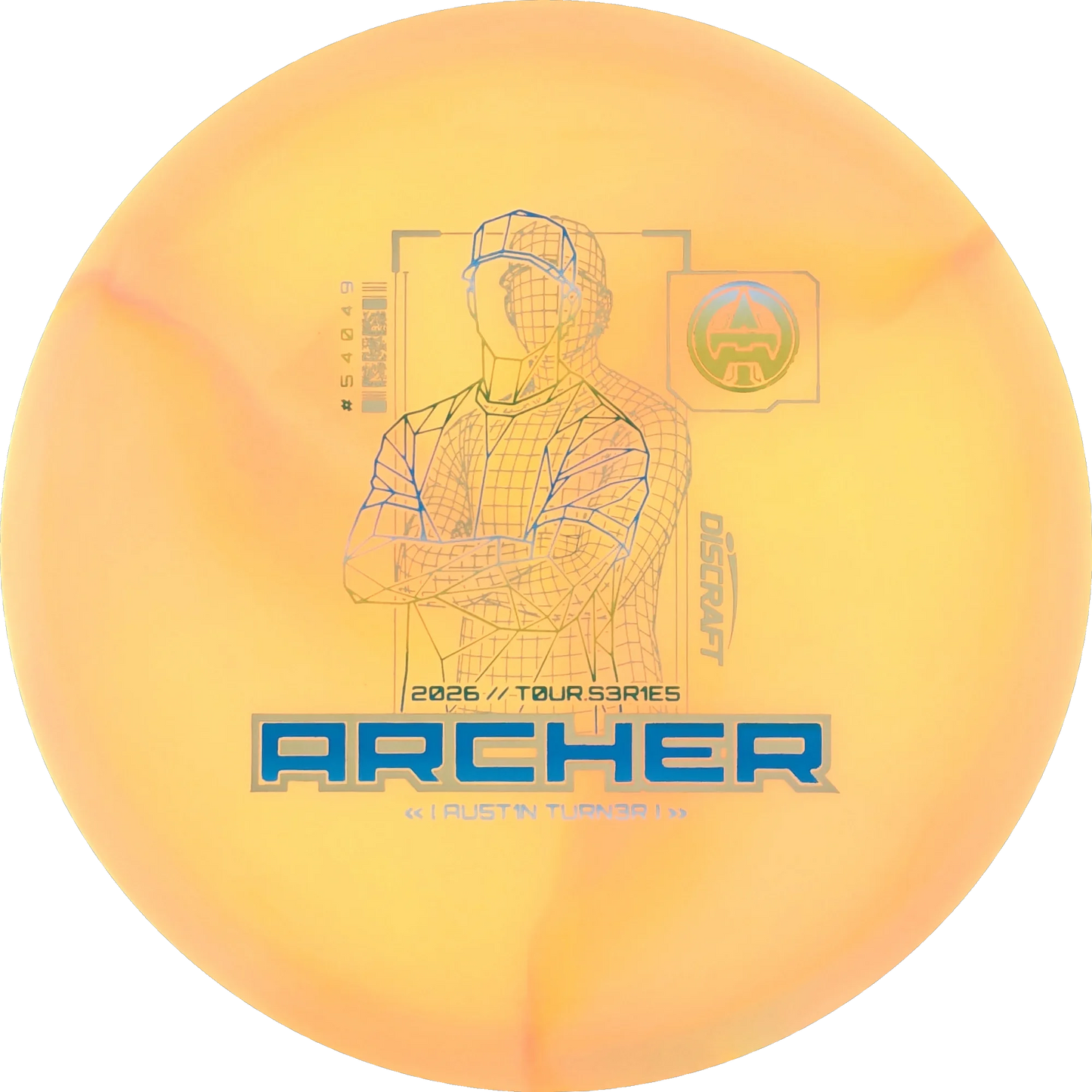 2026 Tour Series Austin Turner Archer  V2 Art