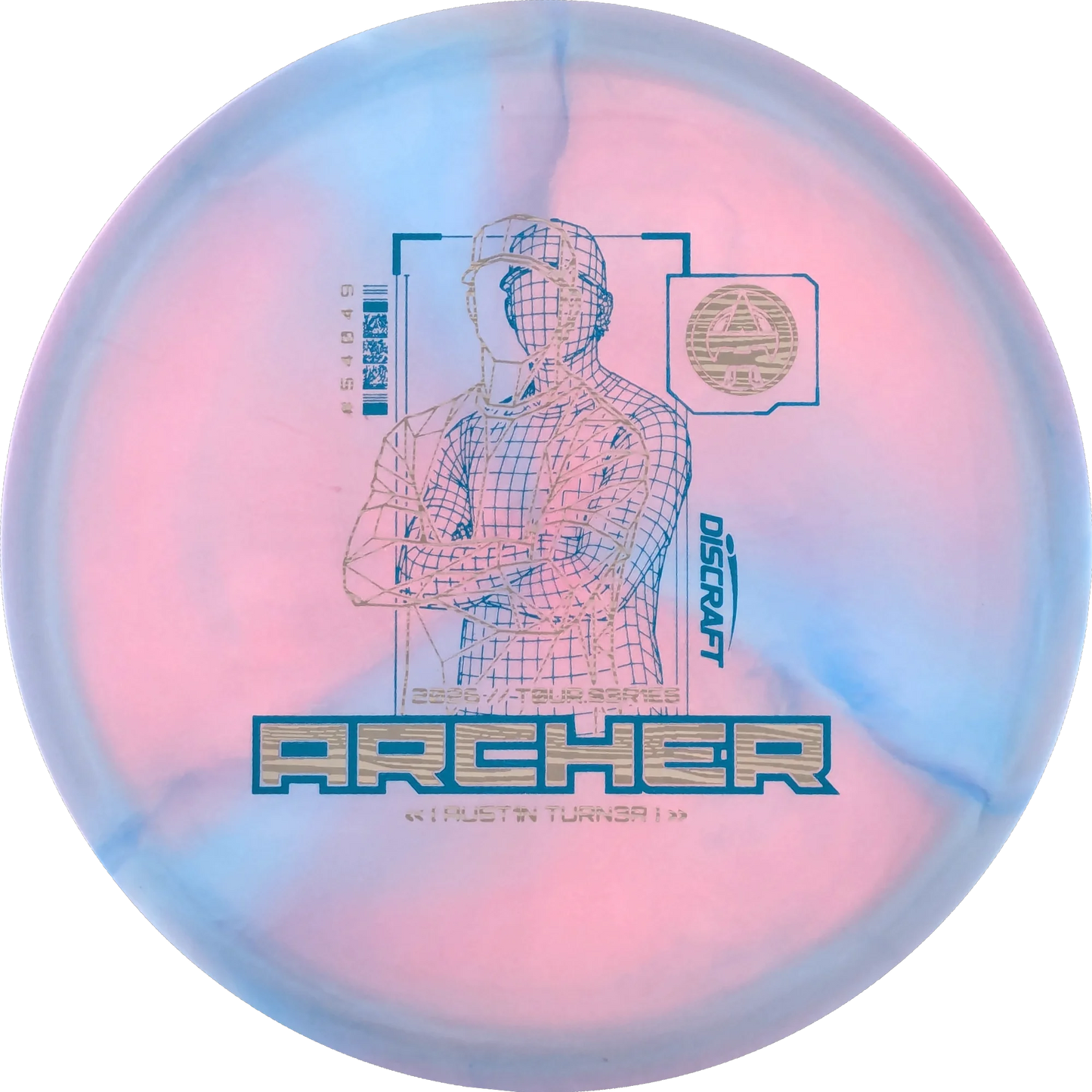 2026 Tour Series Austin Turner Archer  V2 Art