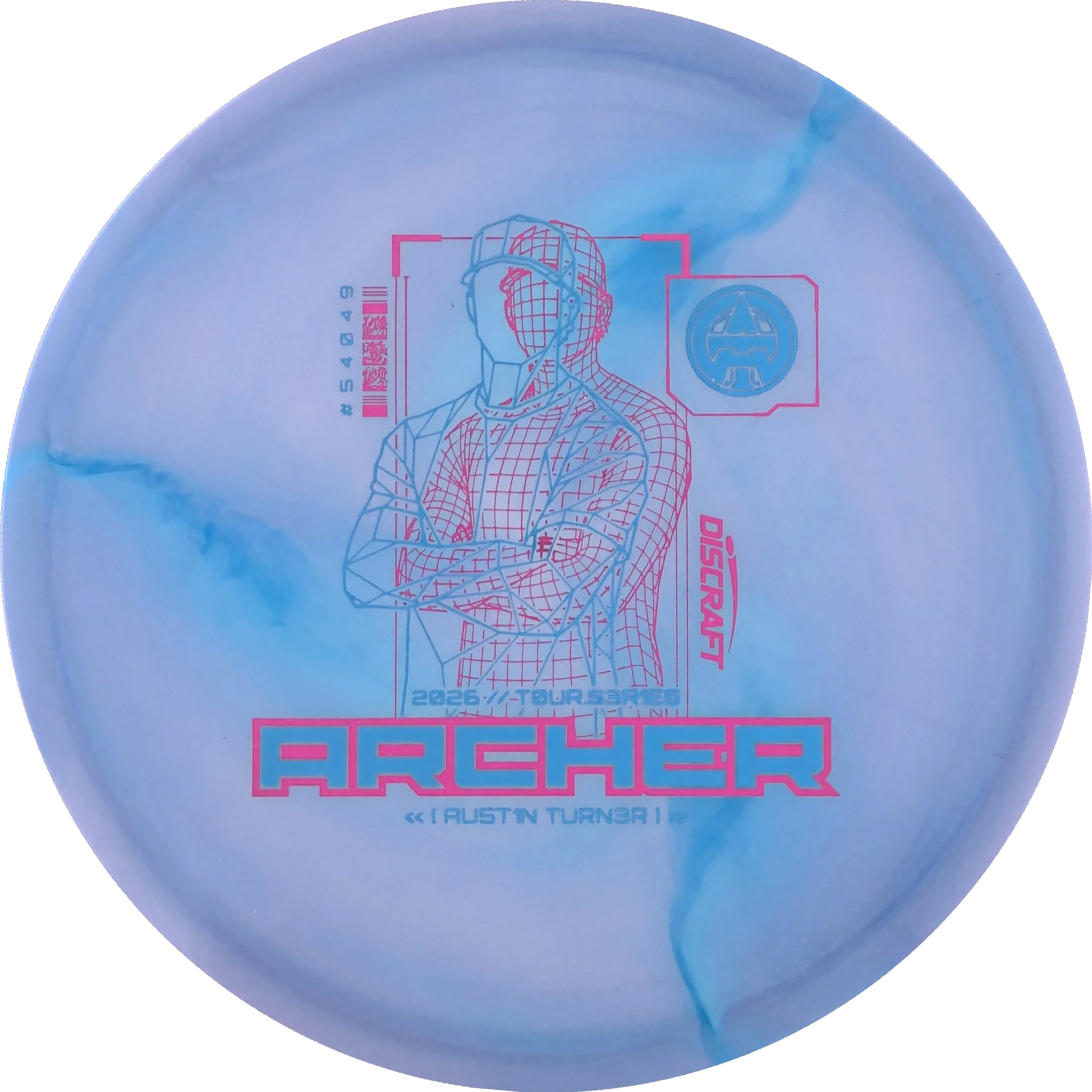 2026 Tour Series Austin Turner Archer  V2 Art