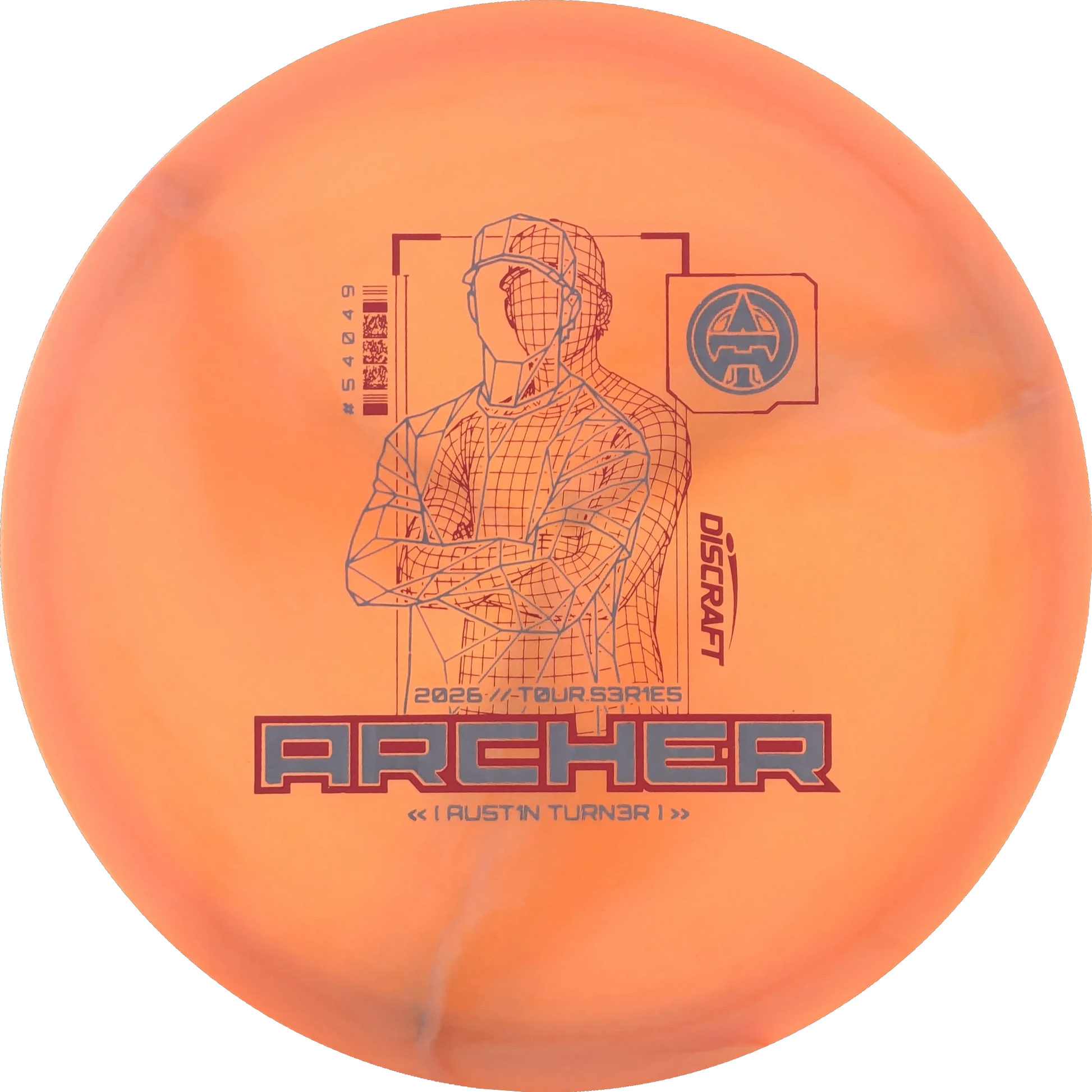 2026 Tour Series Austin Turner Archer  V2 Art