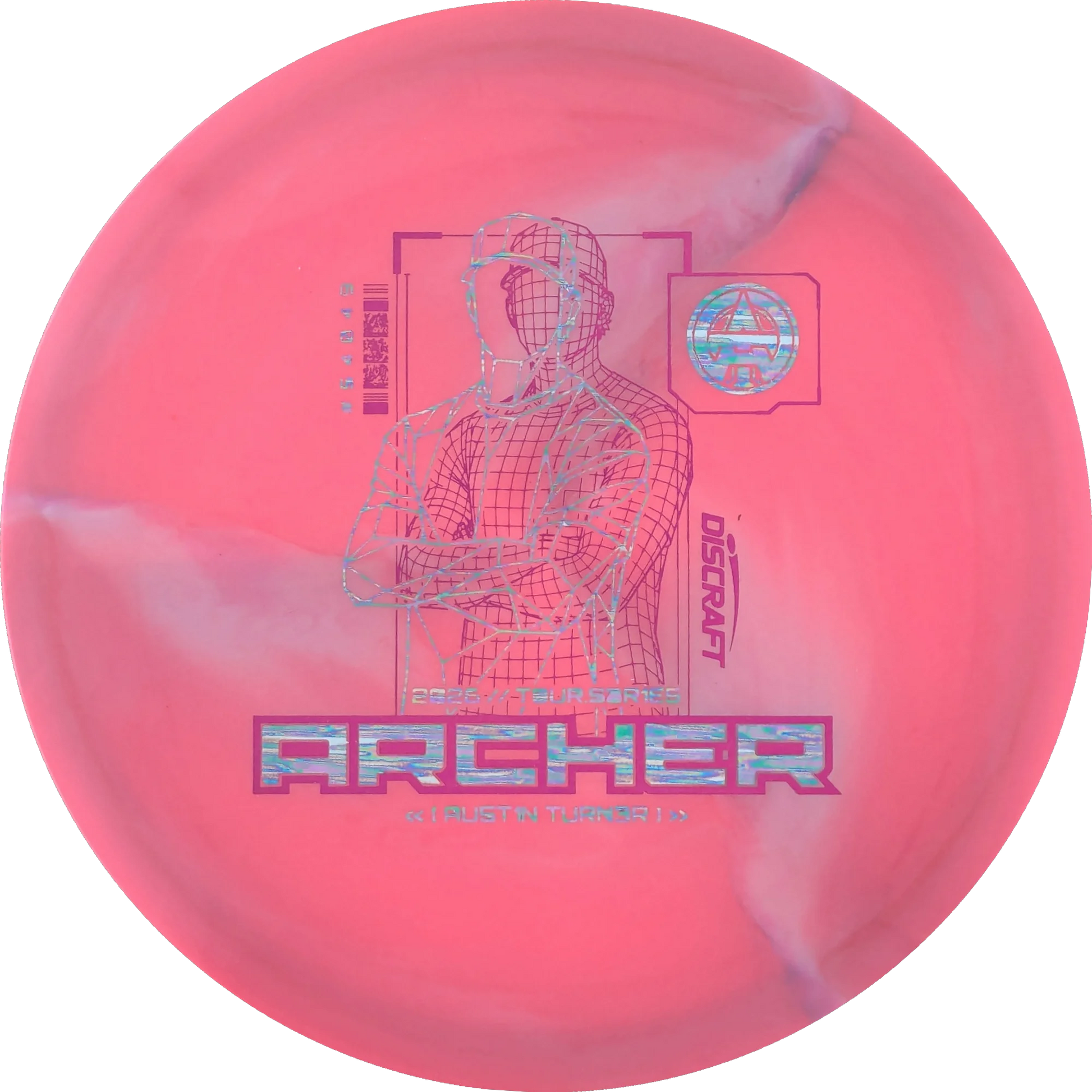 2026 Tour Series Austin Turner Archer  V2 Art