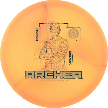 2026 Tour Series Austin Turner Archer  V2 Art