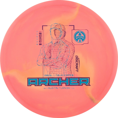 2026 Tour Series Austin Turner Archer  V2 Art