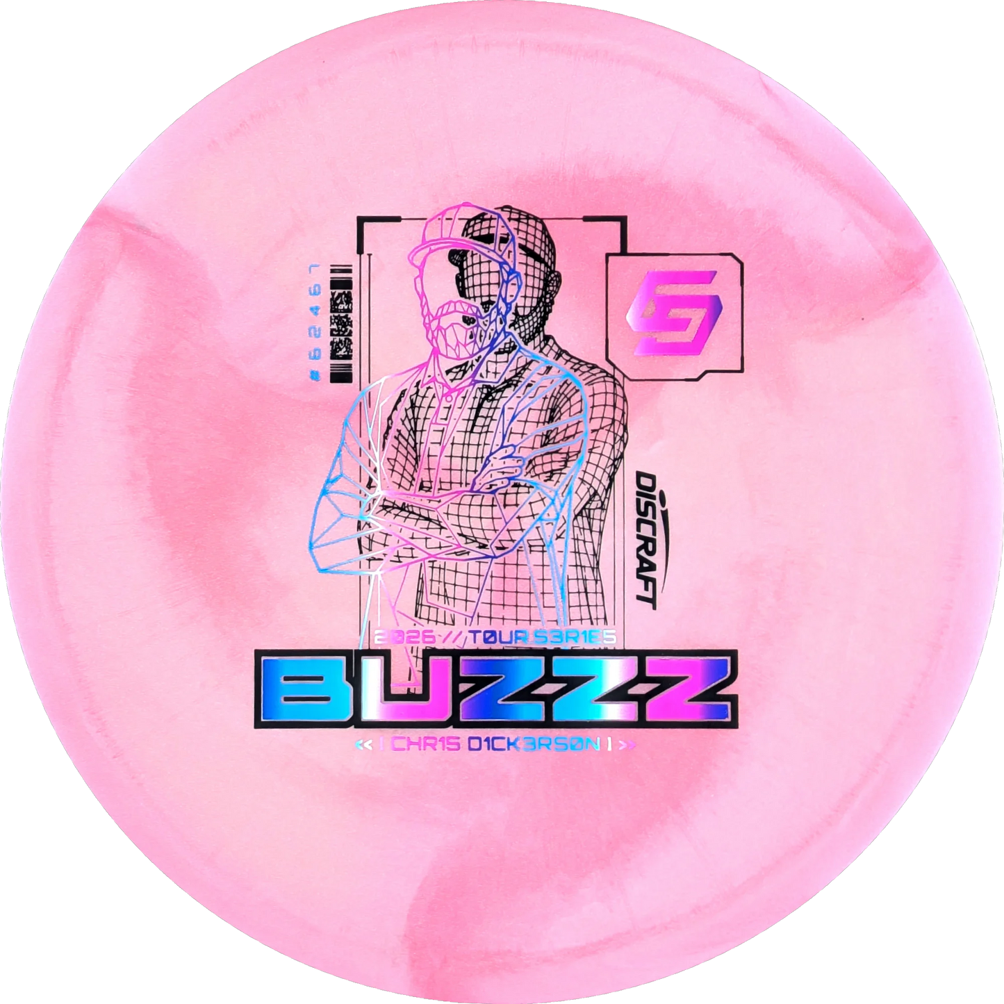 2026 Tour Series Chris Dickerson Buzzz V2 Art