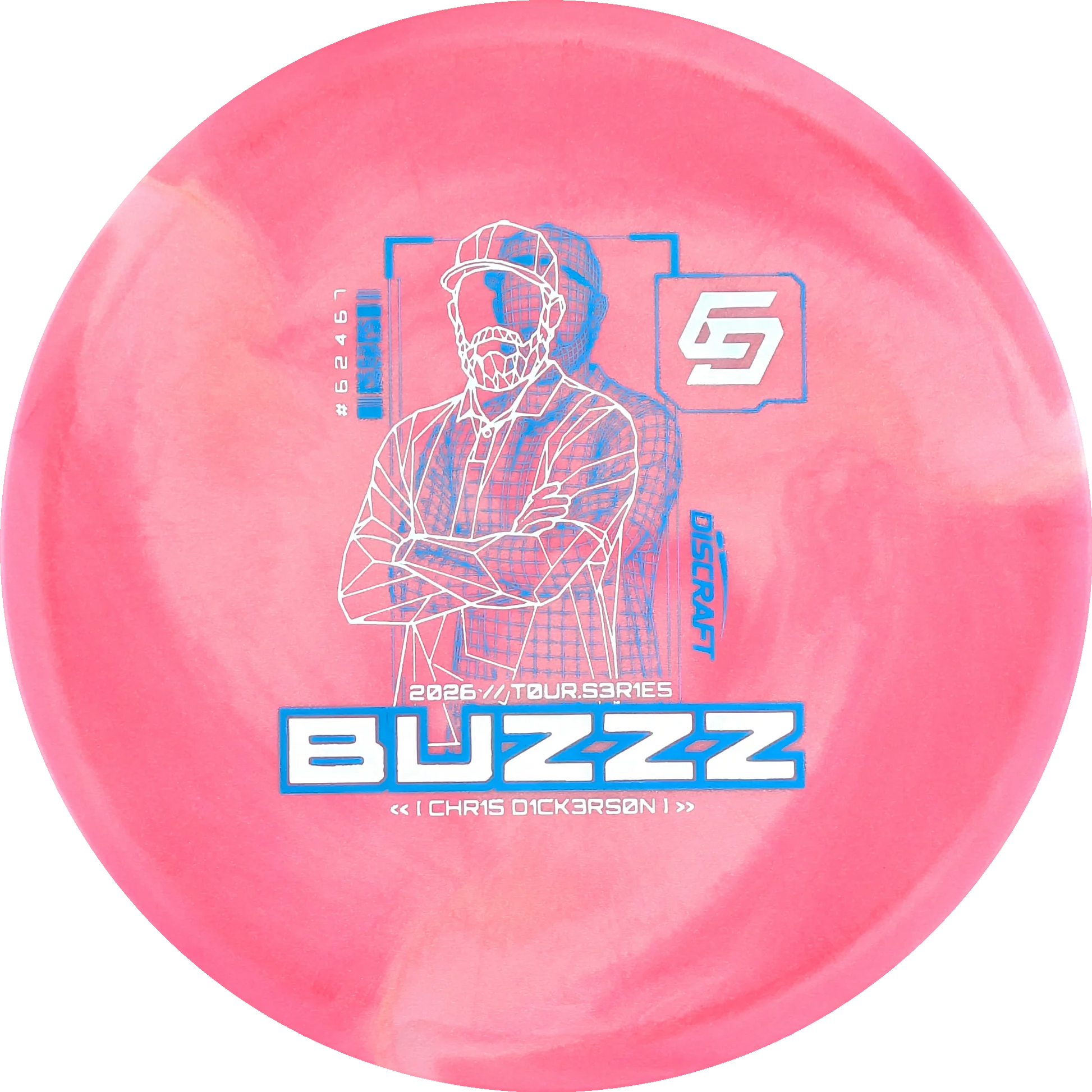 2026 Tour Series Chris Dickerson Buzzz V2 Art