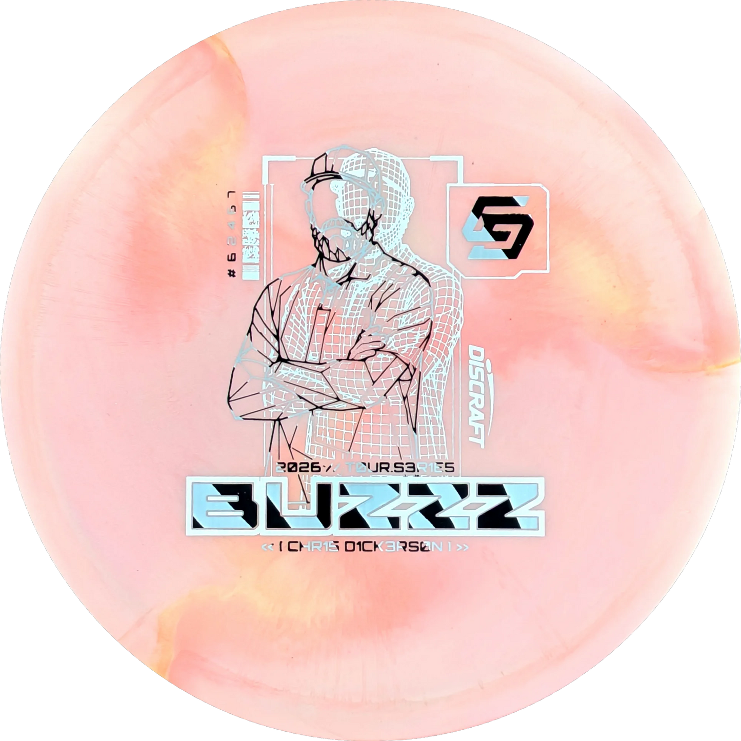 2026 Tour Series Chris Dickerson Buzzz V2 Art