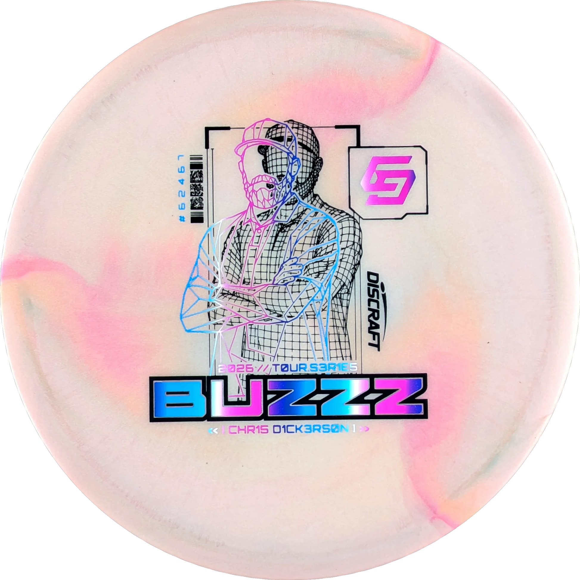 2026 Tour Series Chris Dickerson Buzzz V2 Art