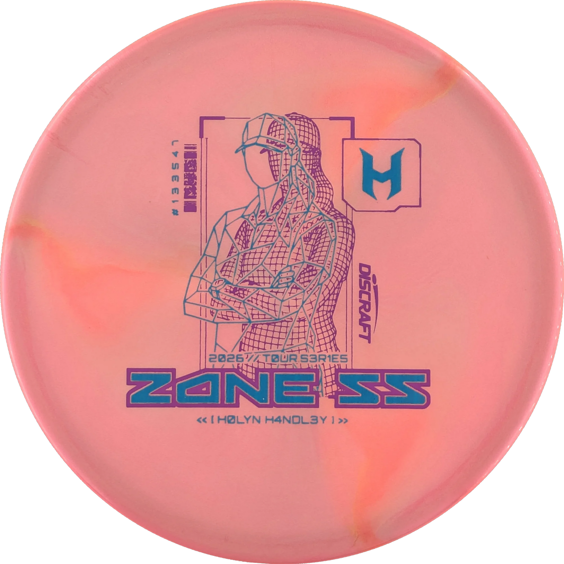 2026 Tour Series Holyn Handley Zone SS V2 Art